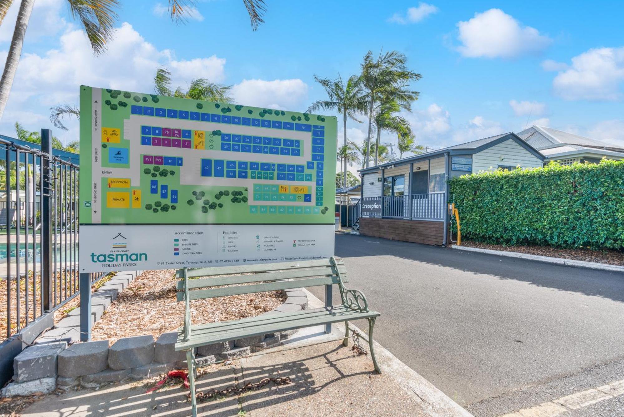Tasman Holiday Parks - Fraser Coast Hervey Bay Extérieur photo
